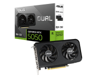 ASUS GeForce RTX 5050 Dual OC 8GB GDDR6 DLSS4 DUAL-RTX5050-O8G - 1344486 - zdjęcie 1
